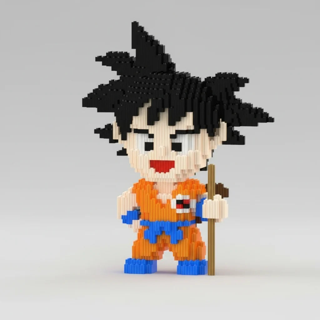 Ninja Goku | Bausteine