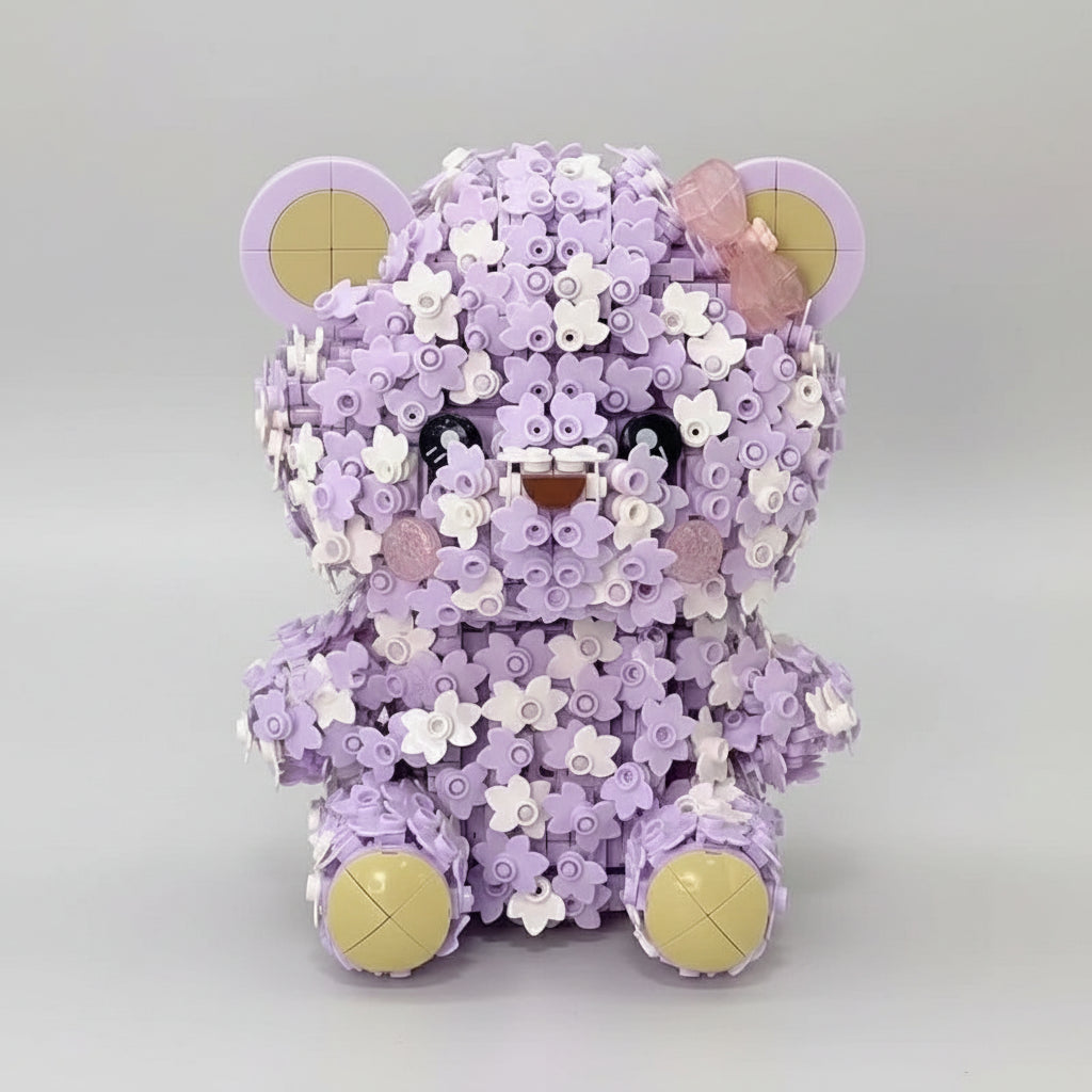 Blumenbär | Bausteine