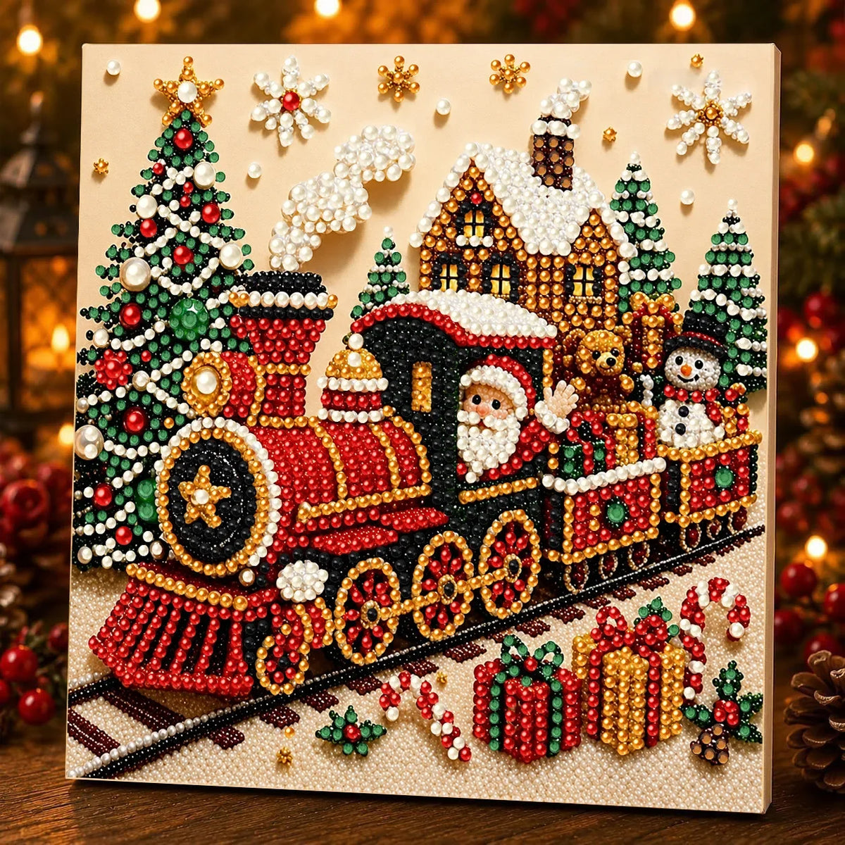 Weihnachtsbild | Diamond Painting
