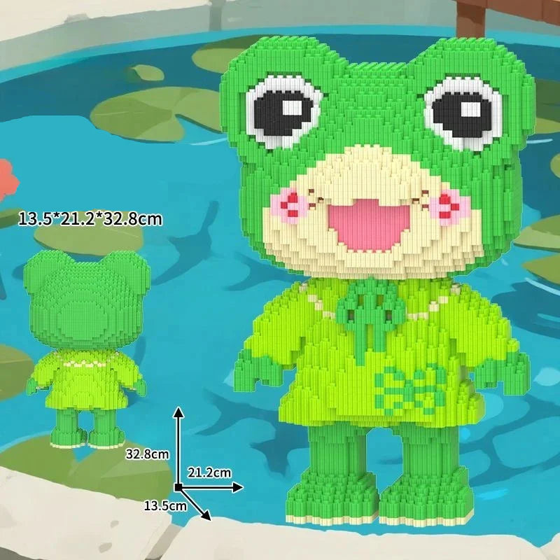 MEGA Frosch | Bausteine