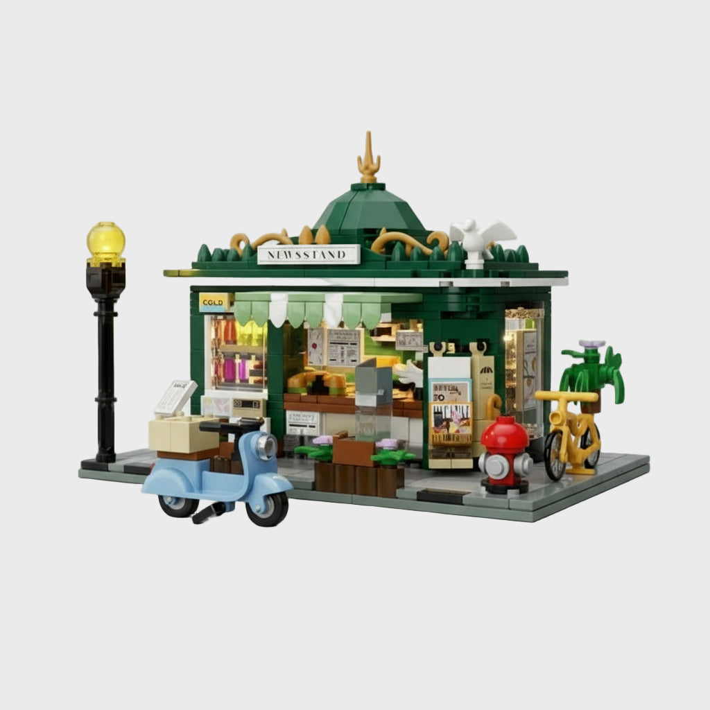 Kiosk | Bausteine