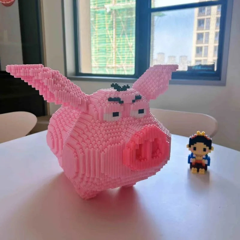 Fliegendes Schwein | Bausteine