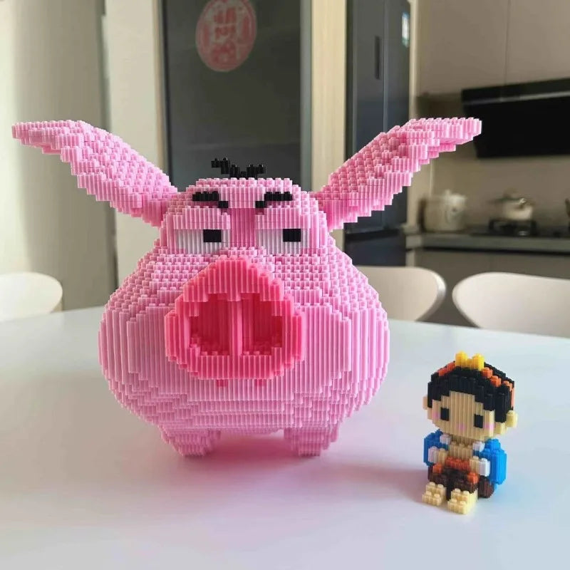 Fliegendes Schwein | Bausteine