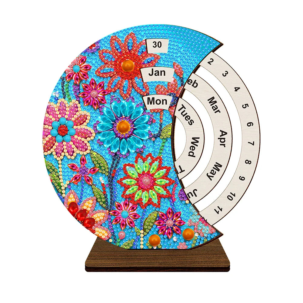 Blumen | Kalender | Diamond painting