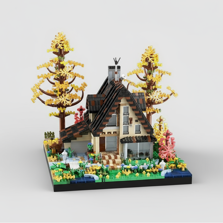 Wunderschönes Baumhaus | Bausteine