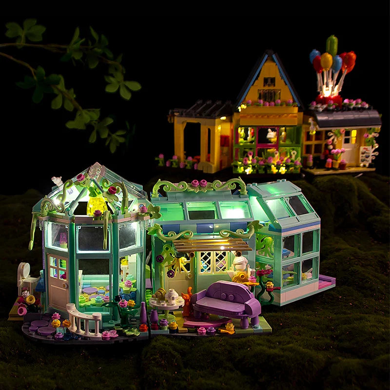Niedliches Gartenhaus | Bausteine