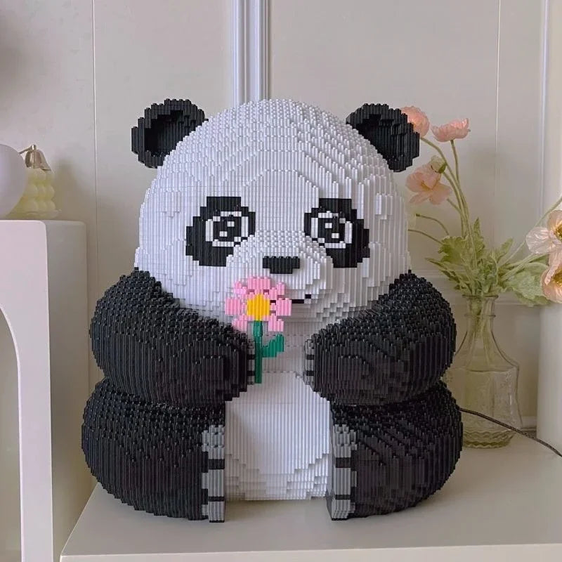 Mega panda | Bausteine