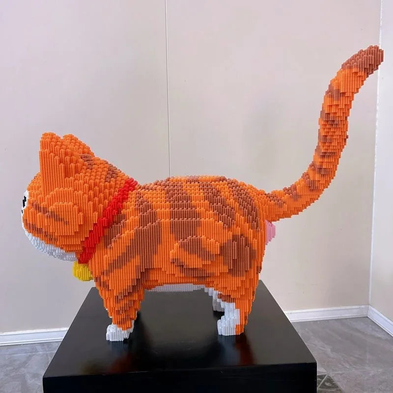 Mega Orange Katze! | Bausteine
