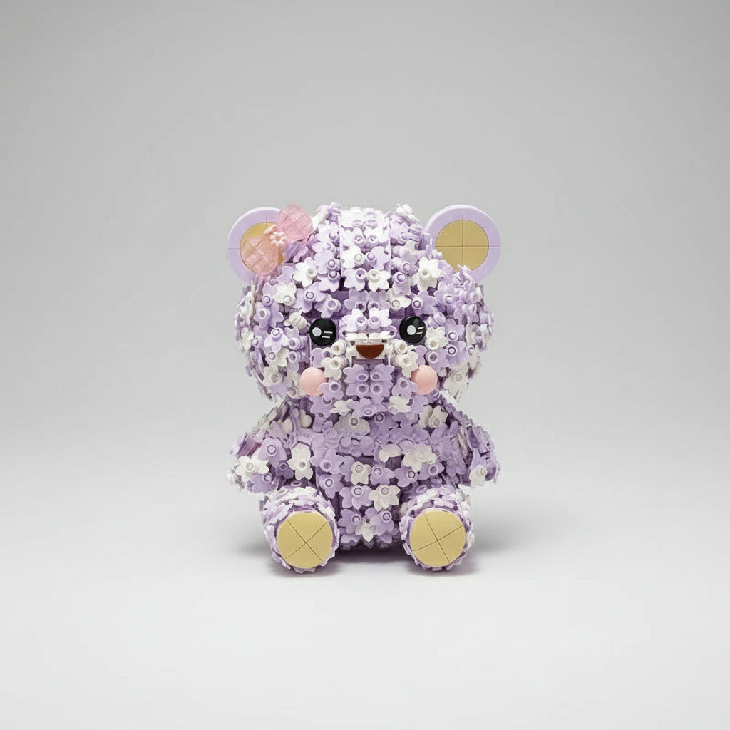 Blumenbär | Bausteine