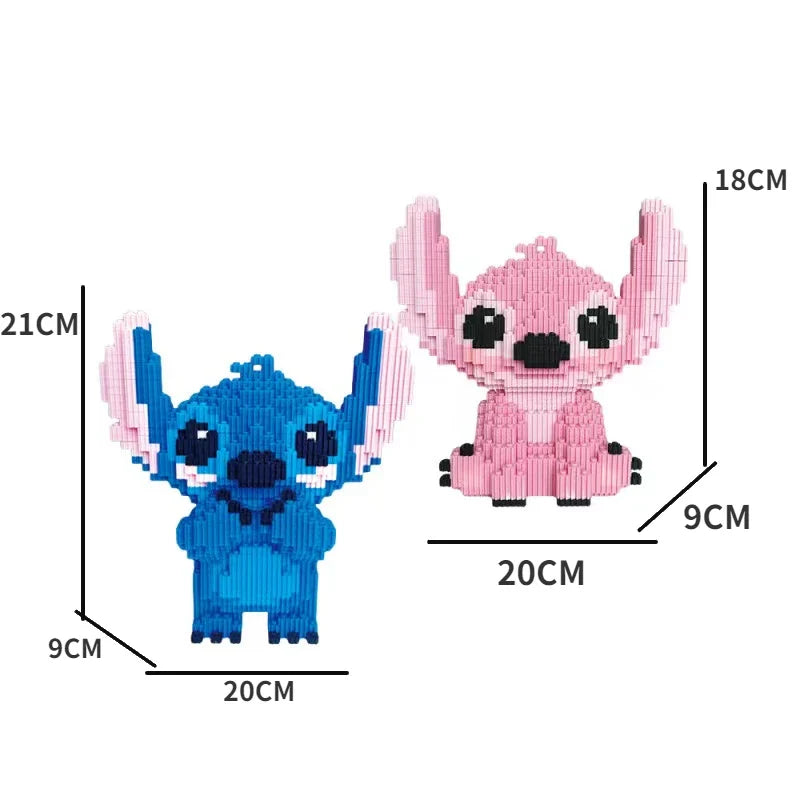 schüchternes rosa Wesen | Bausteine