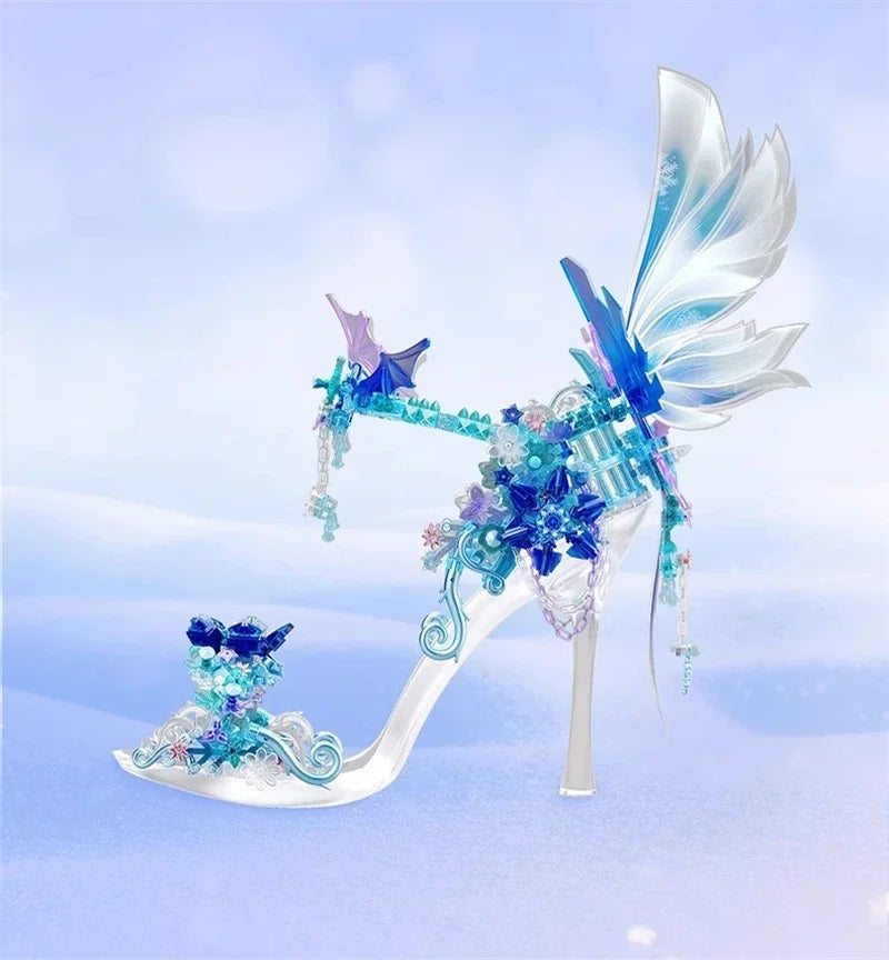 Gläsernen Schuh | Bausteine