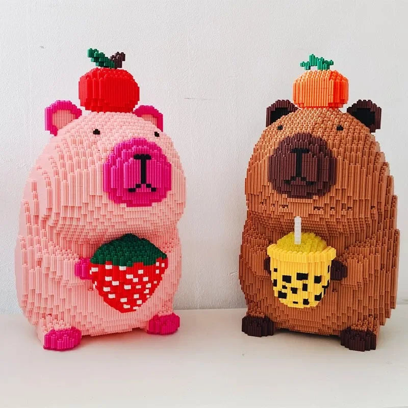 Capybaras | Bausteine
