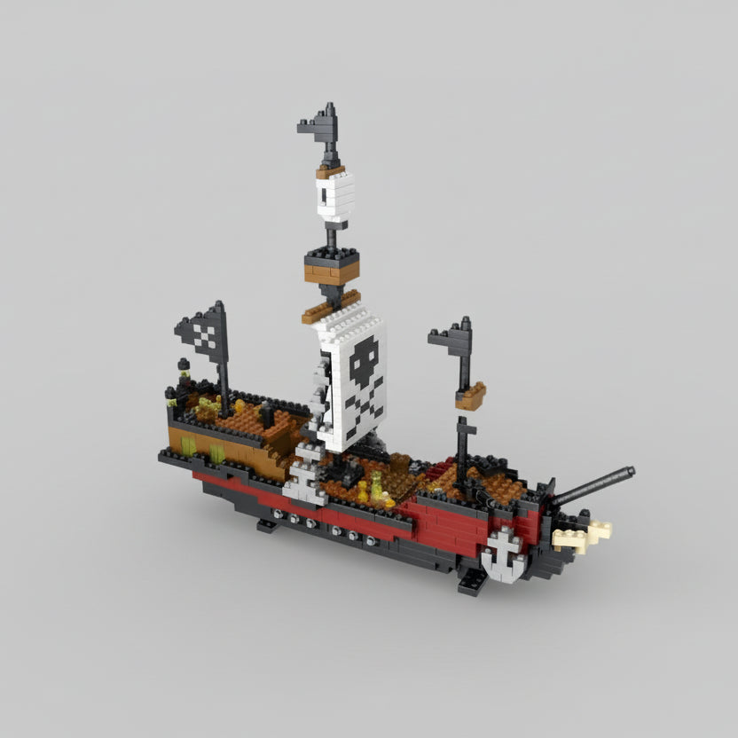 Mini-Piratenschiff | Bausteine