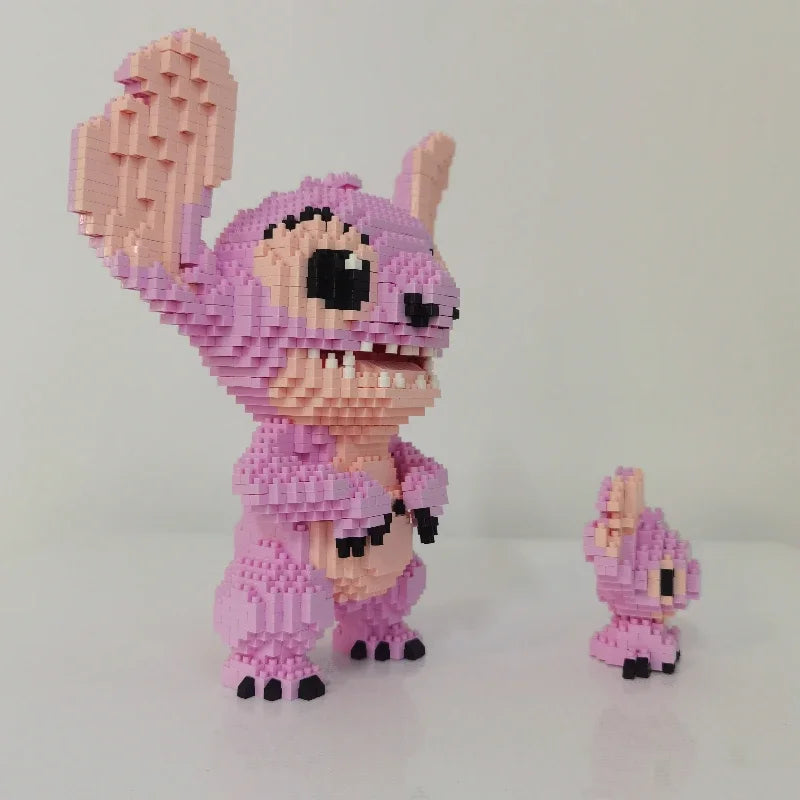 Süßes Rosa Wesen | Bausteine