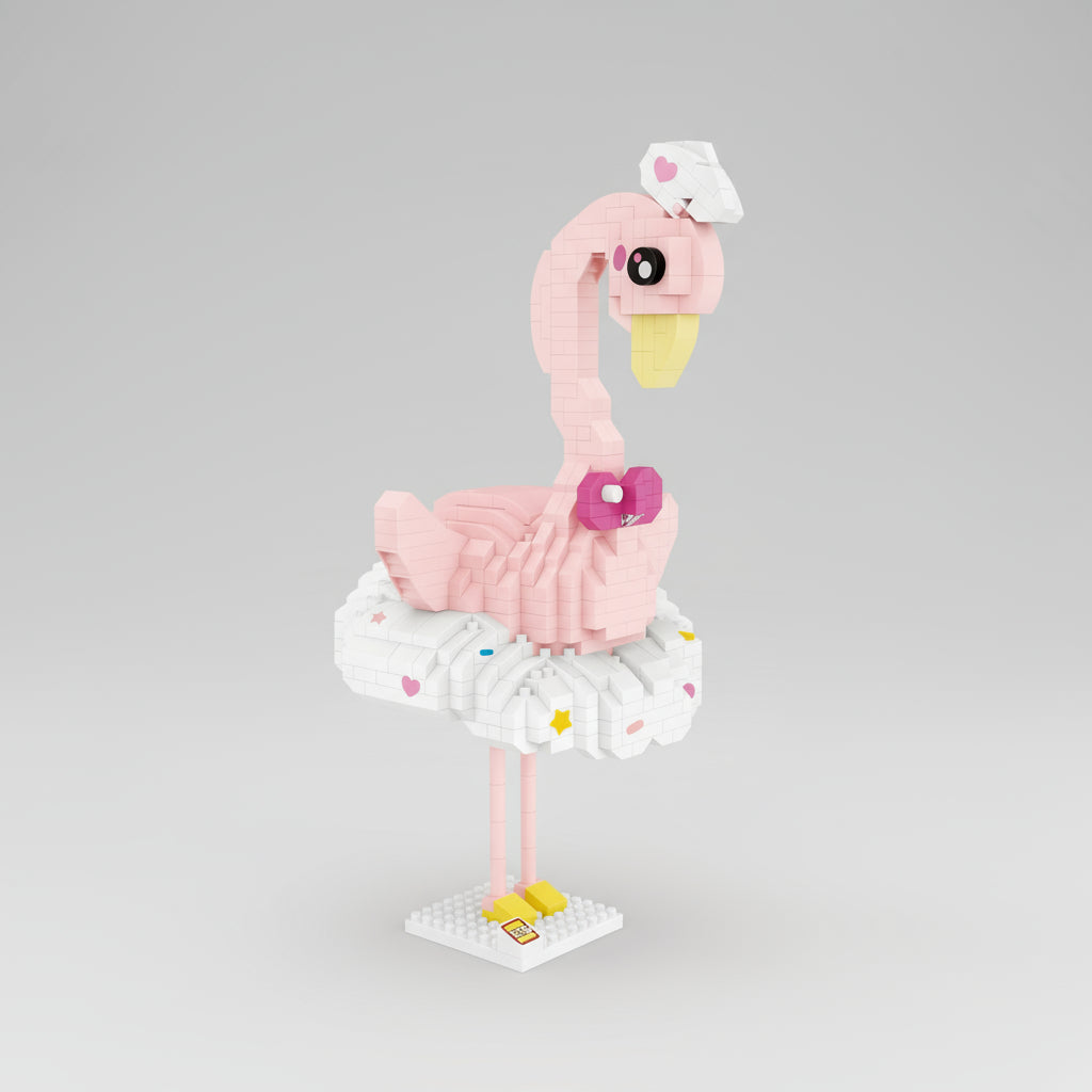 Ballett Flamingo | Bausteine