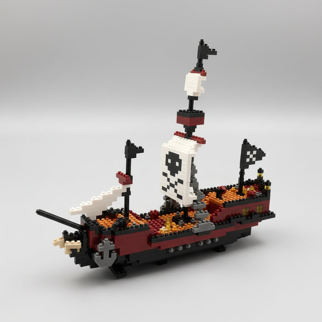 Mini-Piratenschiff | Bausteine