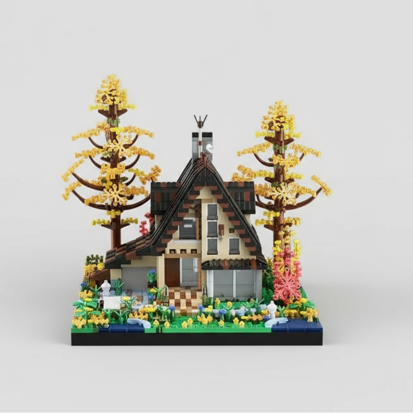 Wunderschönes Baumhaus | Bausteine