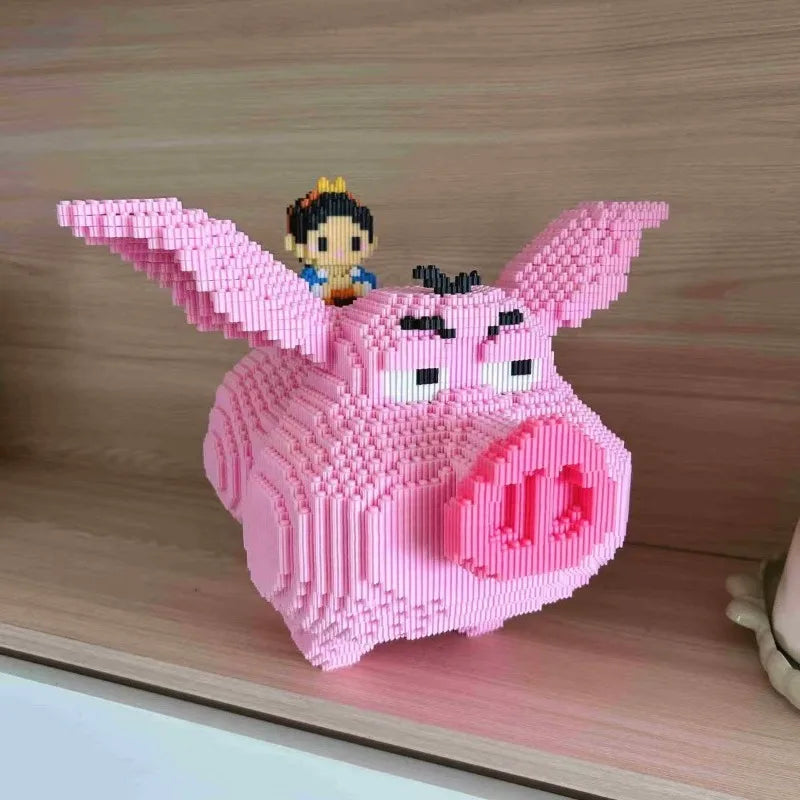 Fliegendes Schwein | Bausteine