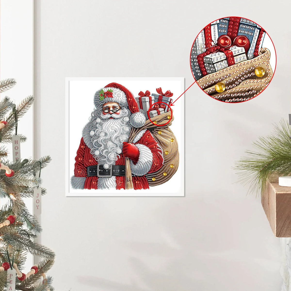 Weihnachtsmann | Diamond Painting