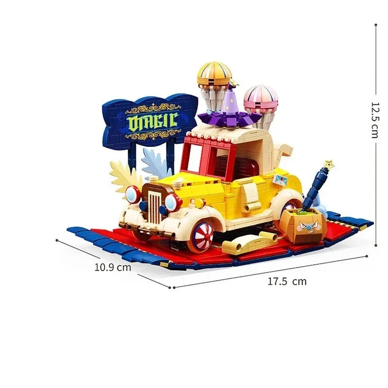 magisches Auto | Bausteine