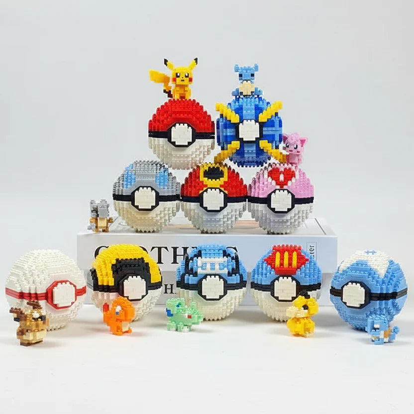 Monster Fangball | Bausteine