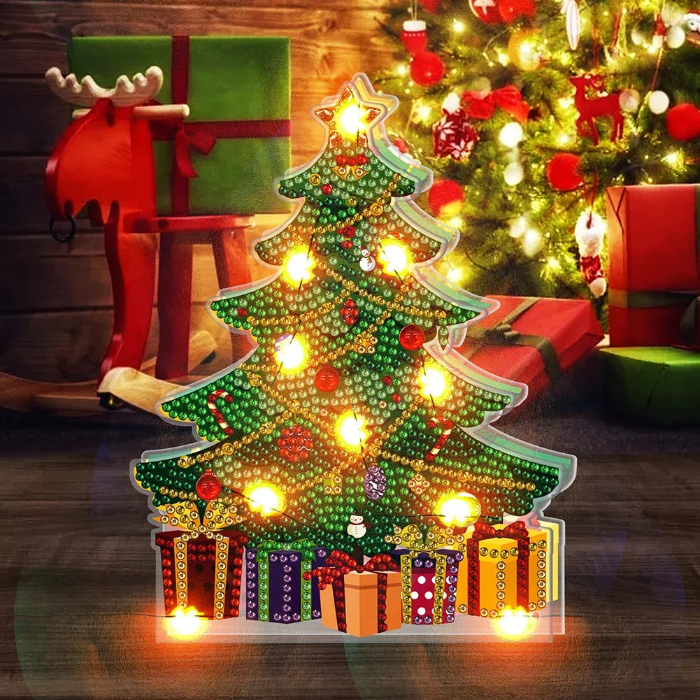 5D Weihnachtsbaum | Diamond Painting
