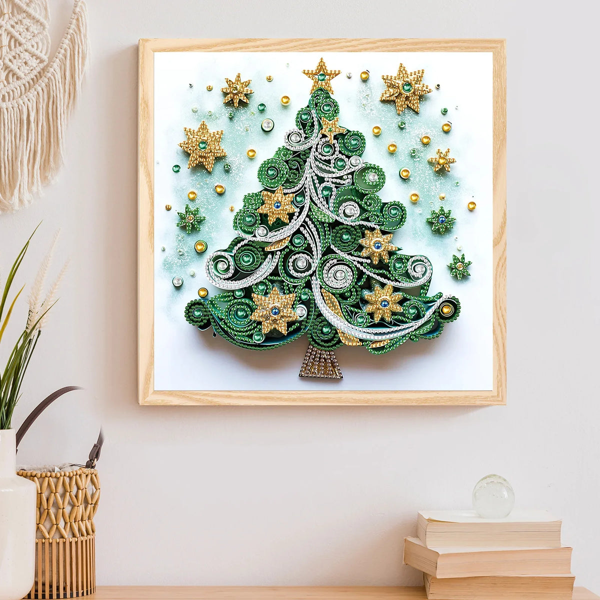 Weihnachtsbaum | Diamond Painting