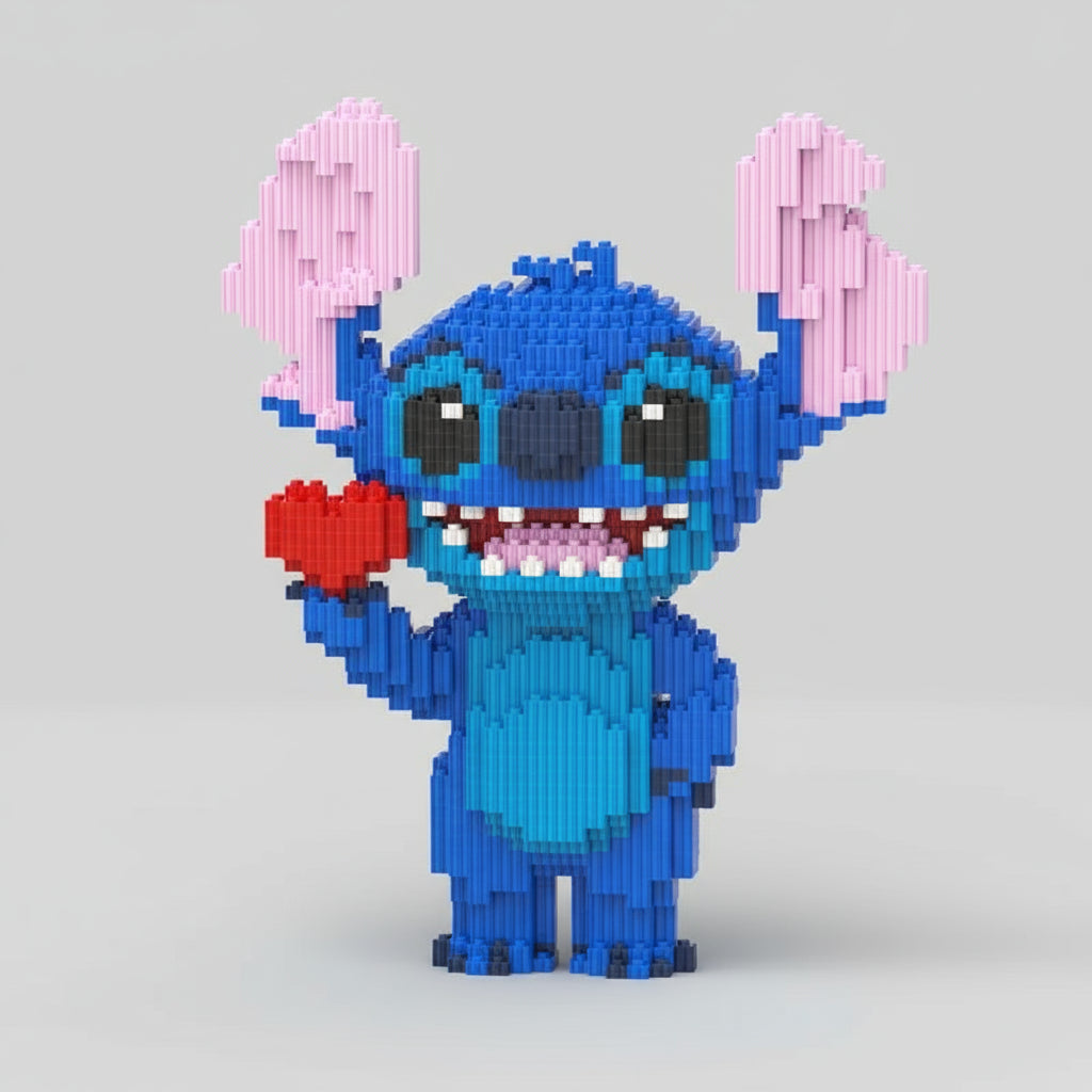 Wesen mit Herzchen | Bausteine