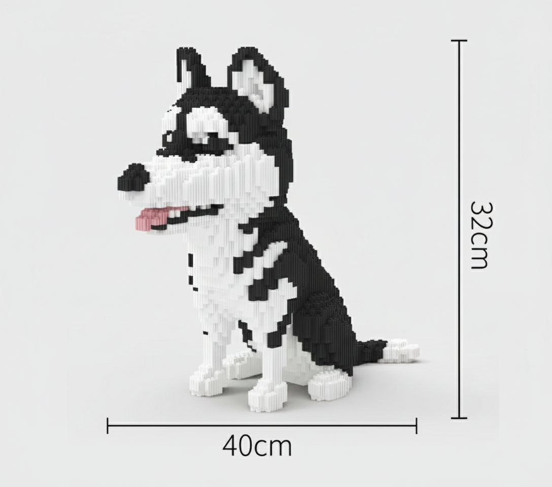 Mega-Husky | Bausteine