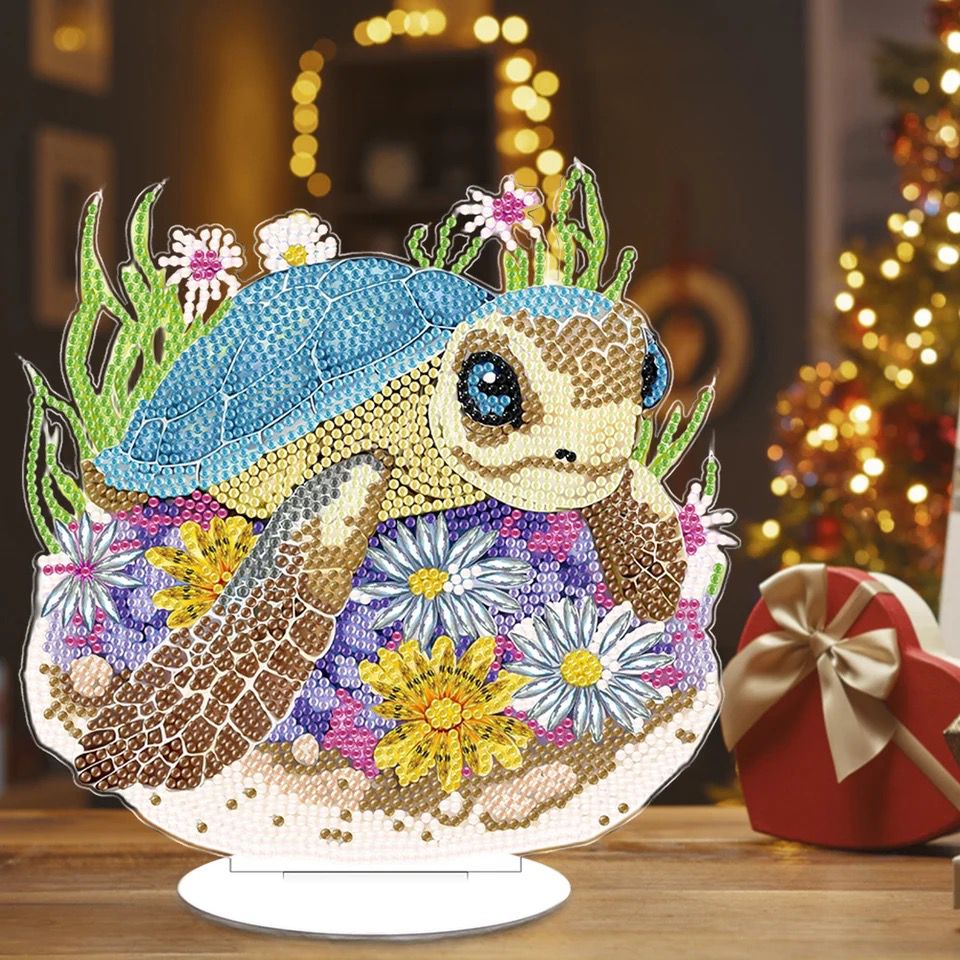 5D Schildkröte | Diamond Painting