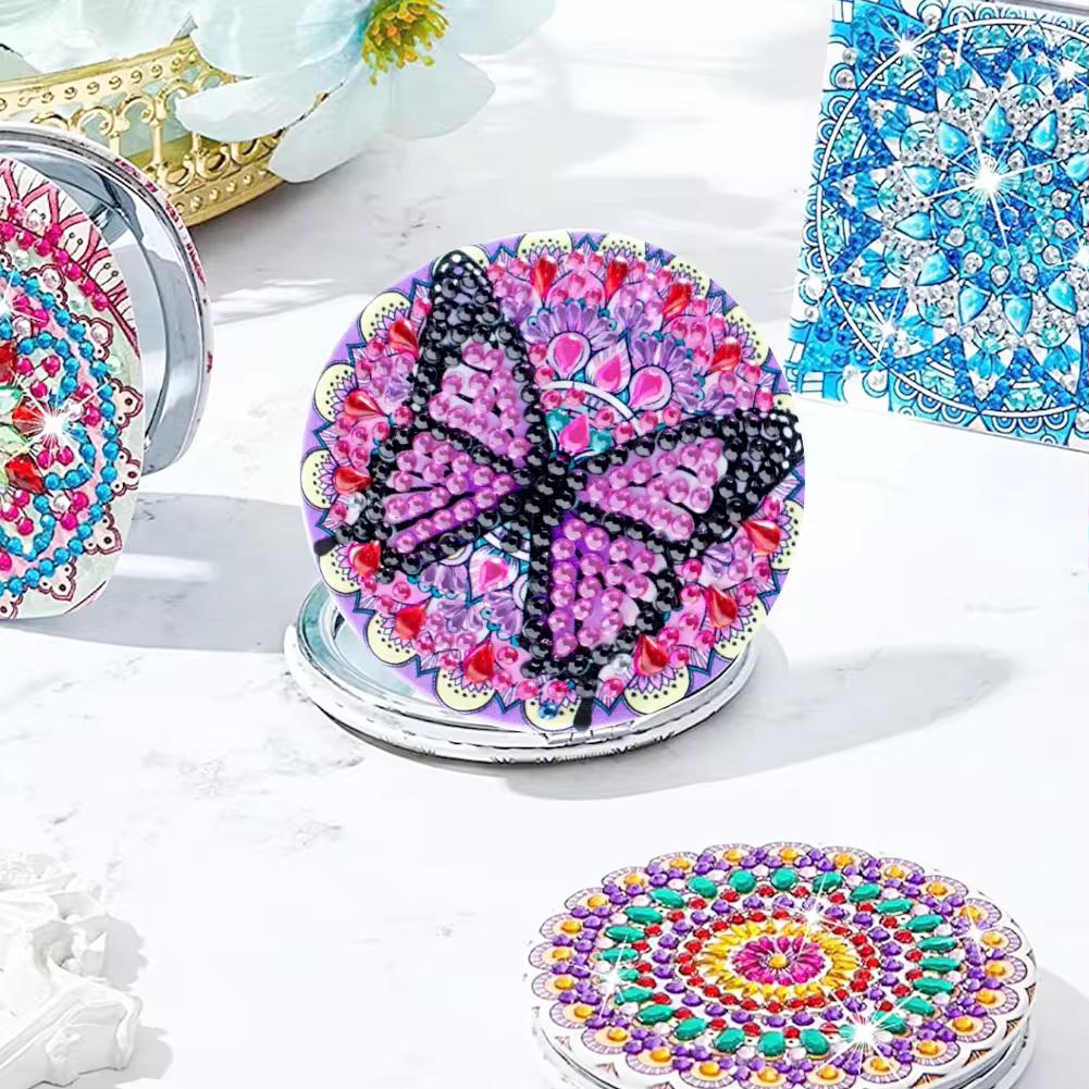 Schmetterlingsspiegel | Diamond Painting