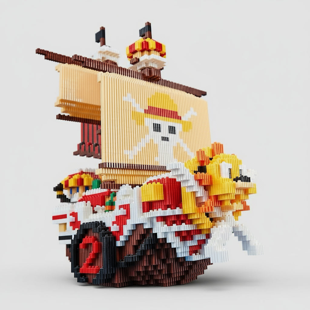 Piratenschiff | Bausteine