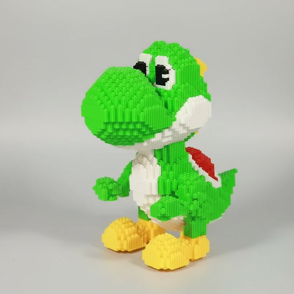 Mega grüner Dino | Bausteine
