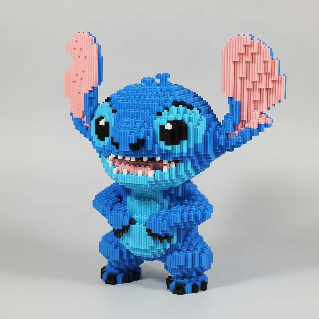 Mega blaues Wesen | Bausteine