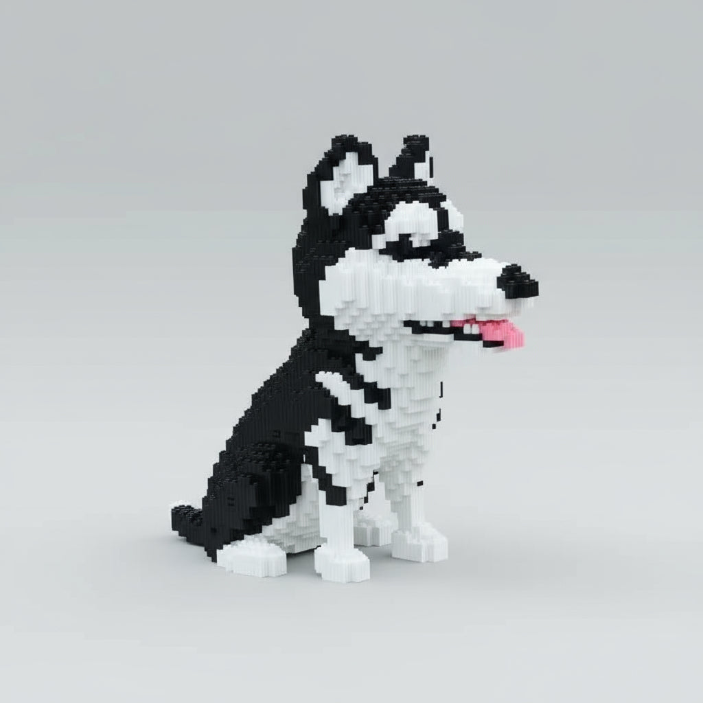 Mega-Husky | Bausteine