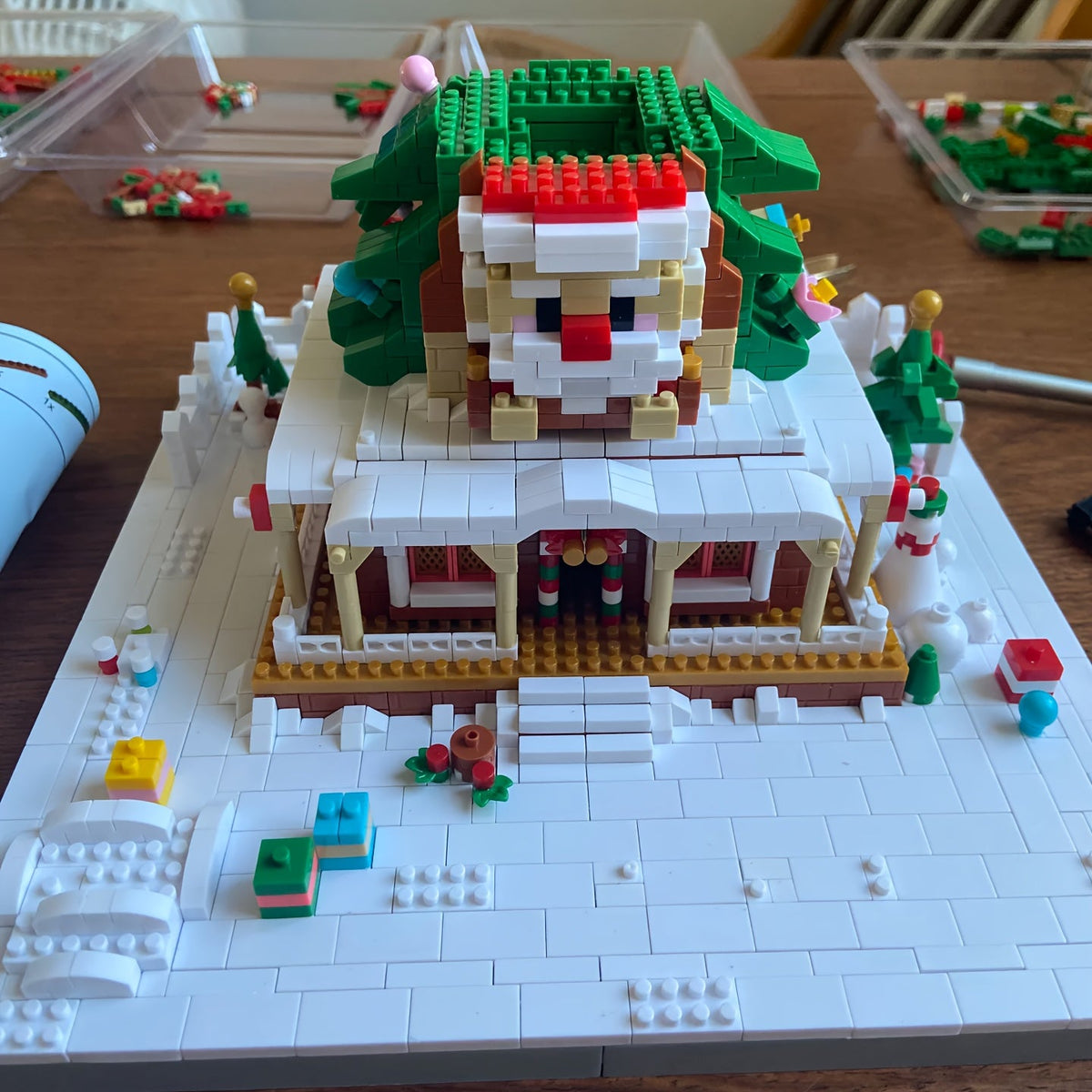 Weihnachtshaus | Bausteine