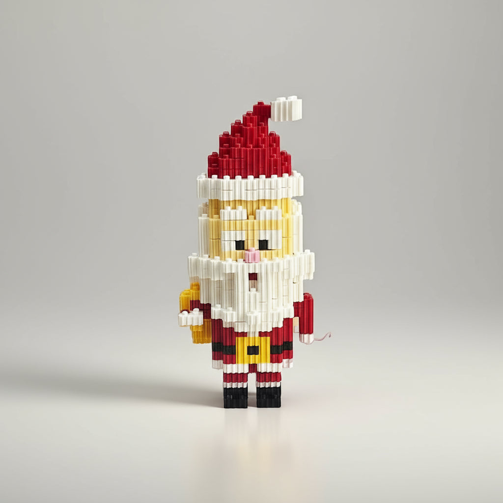 Drei Weihnachtsfiguren | Bausteine