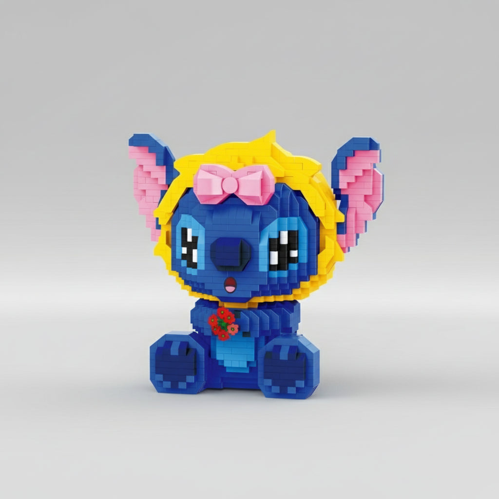 Baby blaues Wesen | Bausteine