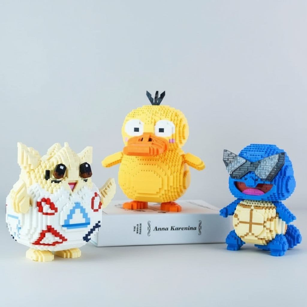 Blaue Schildkröte | Bausteine