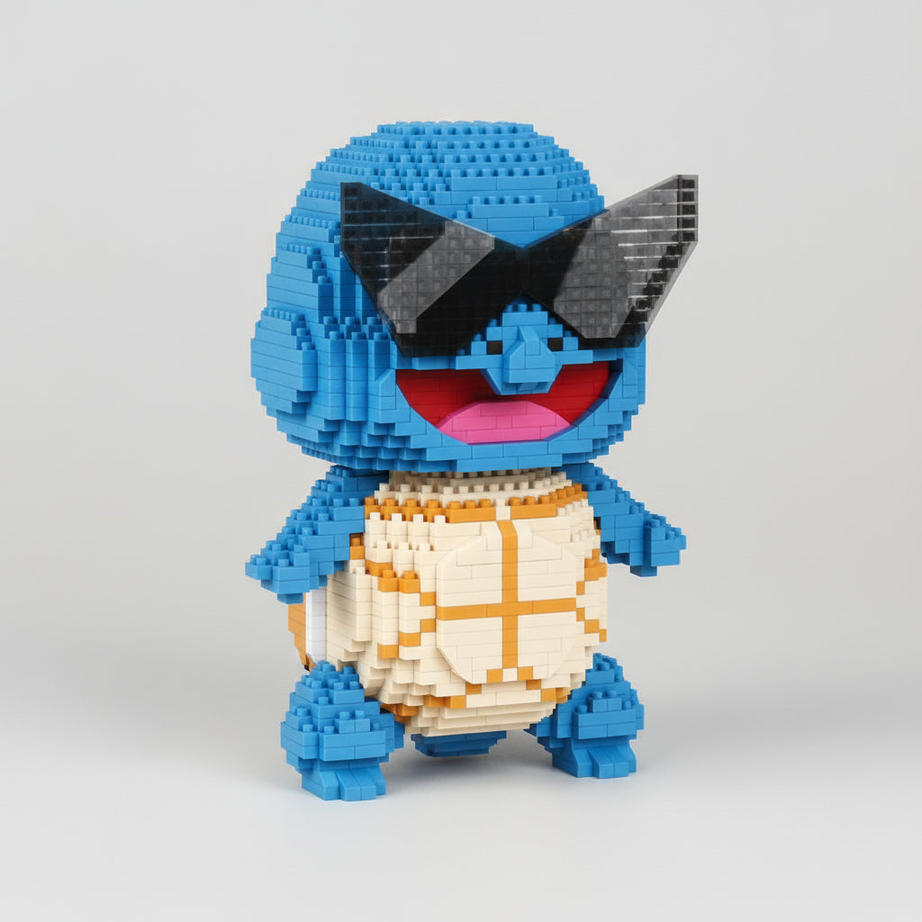 Blaue Schildkröte | Bausteine