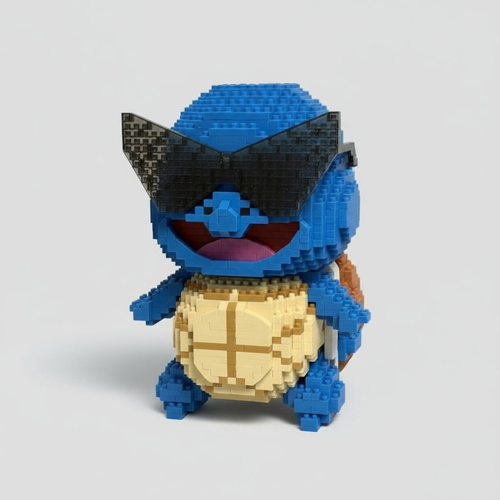Blaue Schildkröte | Bausteine