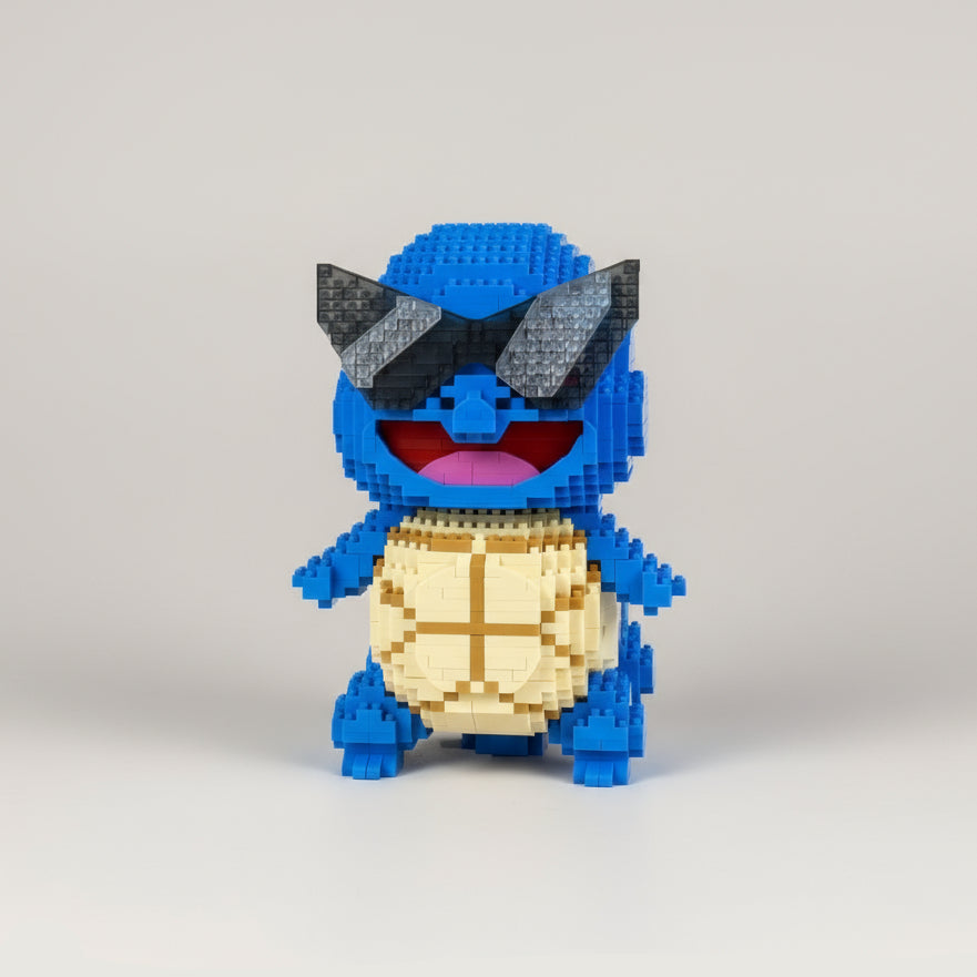 Blaue Schildkröte | Bausteine