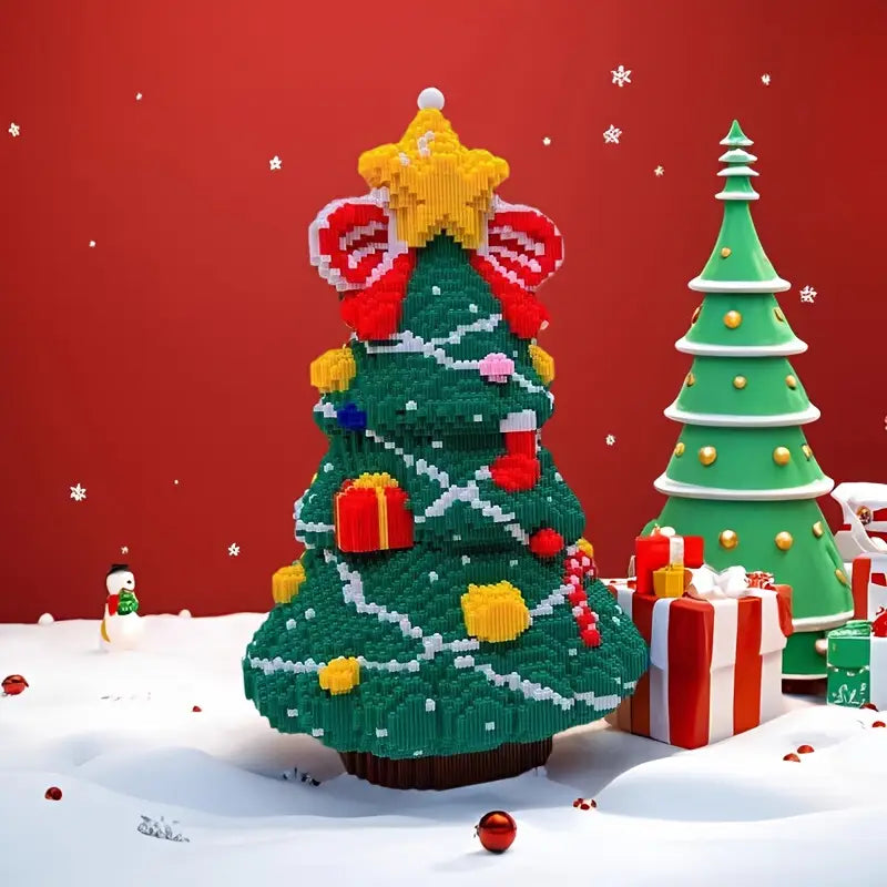 Mega-Weihnachtsbaum | Bausteine