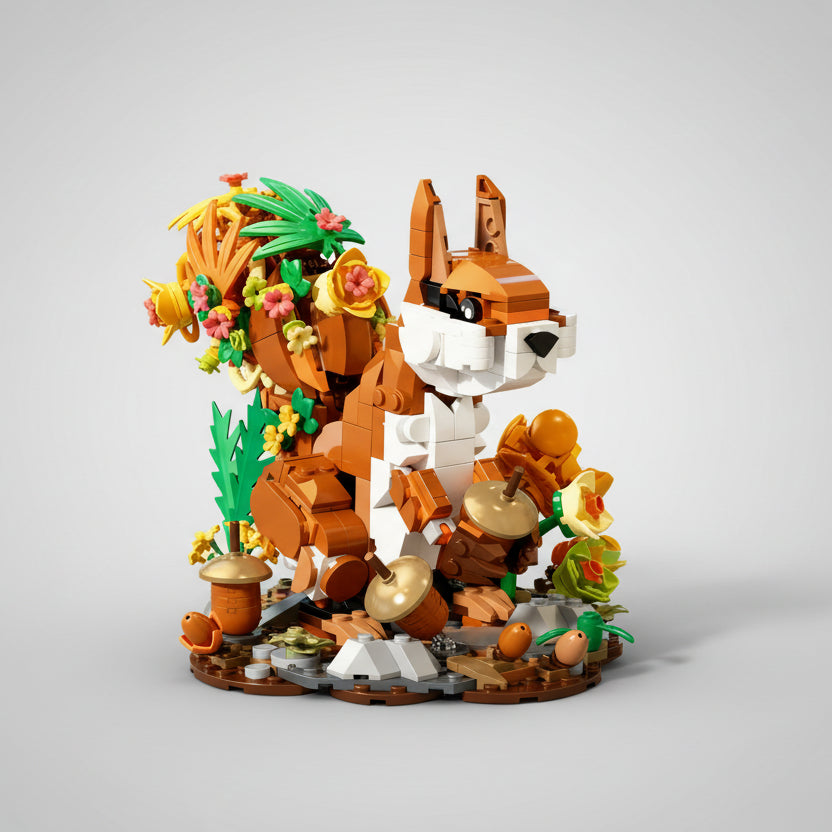 Eichhörnchen | Bausteine