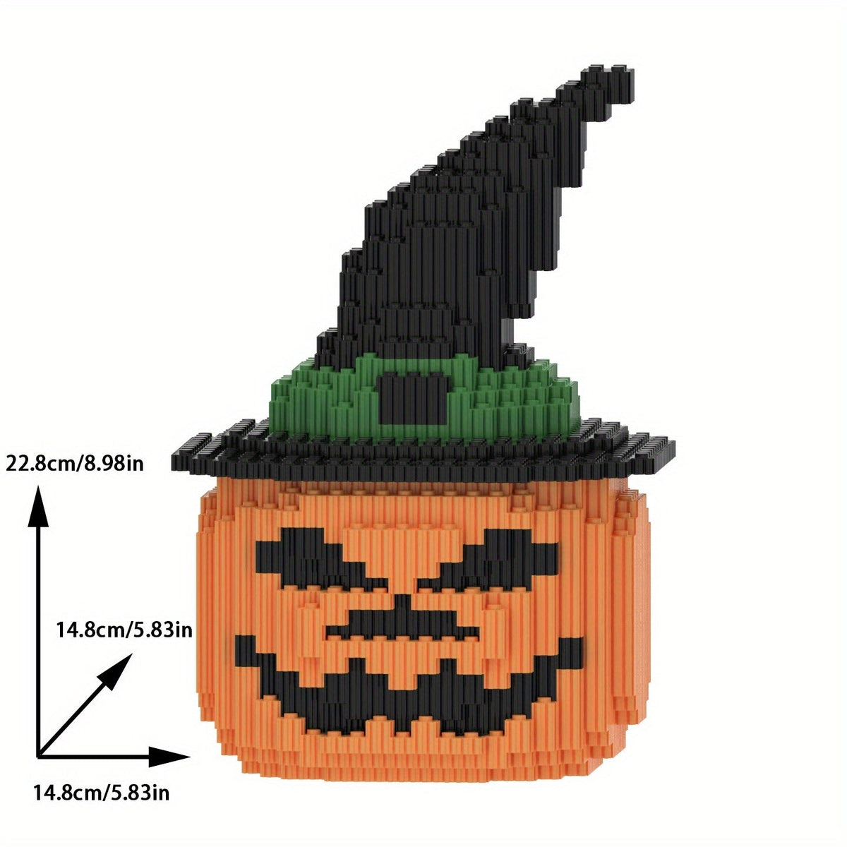 Halloween-Kürbis | Bausteine
