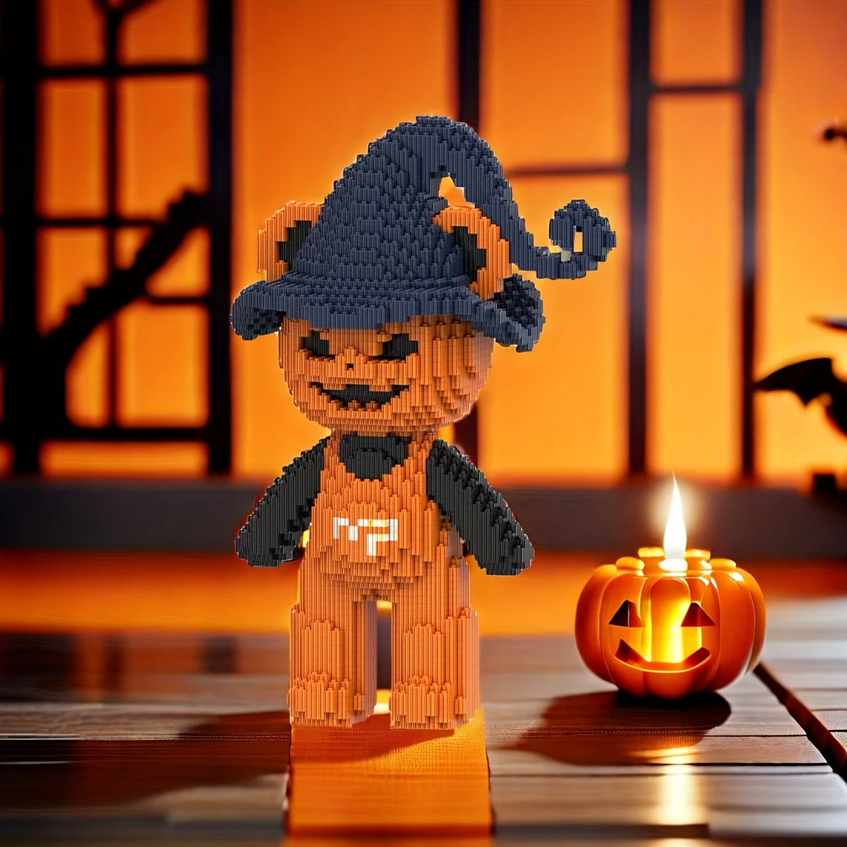 Halloween-Figur | Bausteine