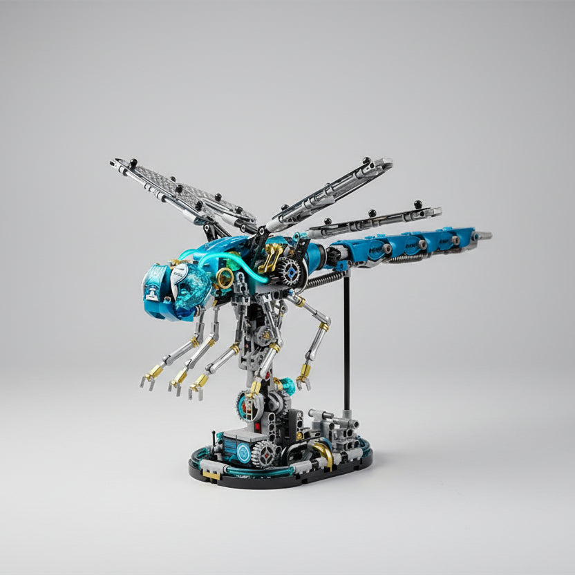 Bewegliche Libelle | Bausteine