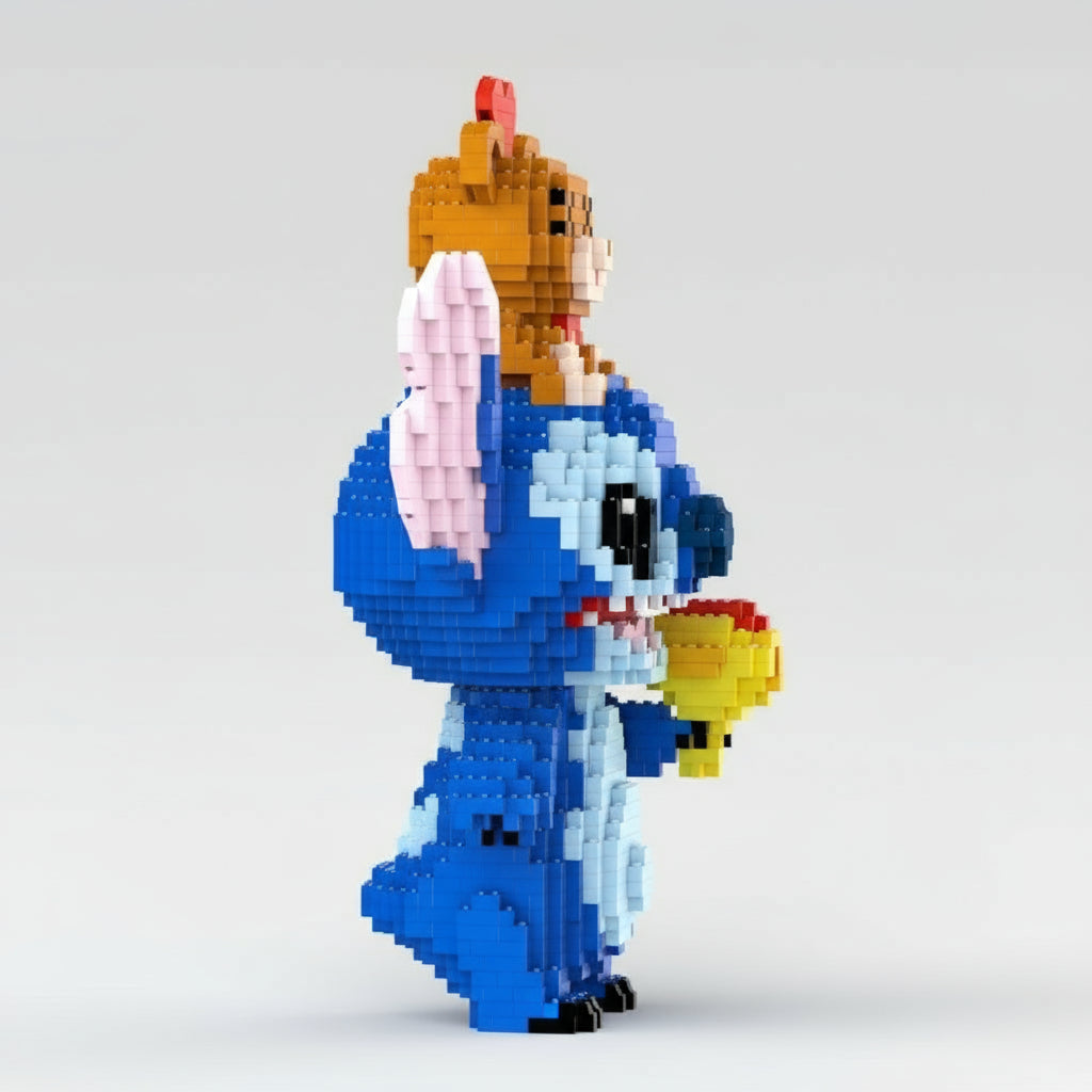 Lustiger Blaues Wesen | Bausteine