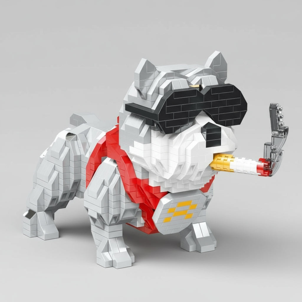 Lustiger Hund | Bausteine