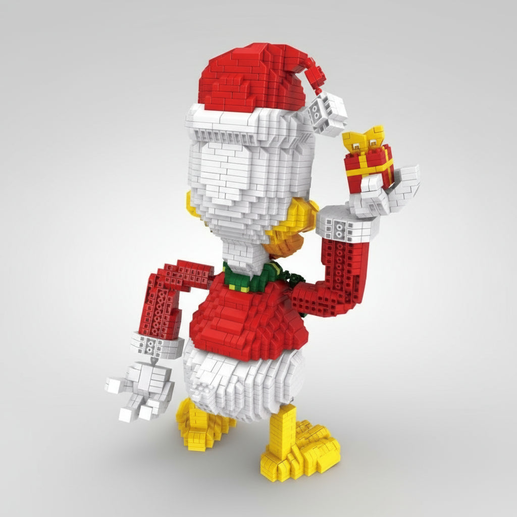 Große Weihnachts-Ente | Bausteine